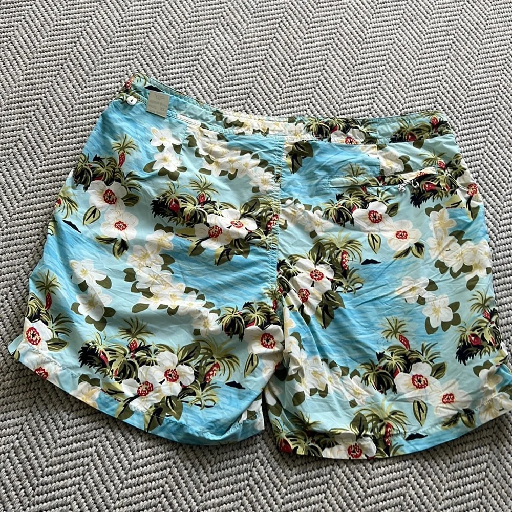 J. Crew swim shorts